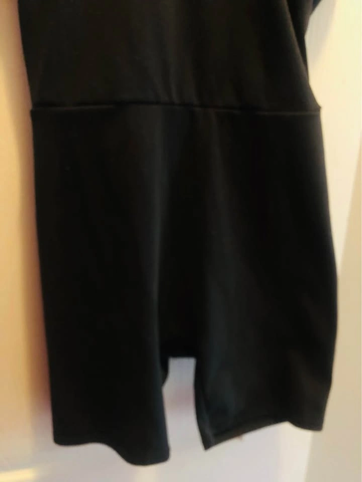 ⚽️ Body by Simone Black Leotard Romper XS - photo 3