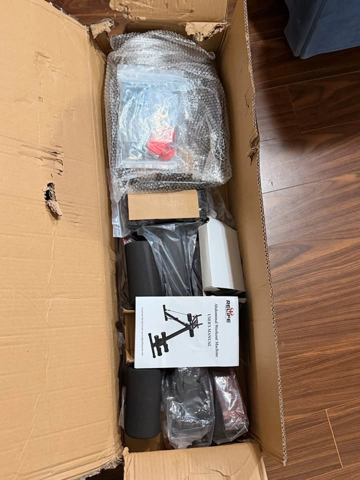 RELIFE Abdominal Workout Machine – Open Box, Like New - photo 2