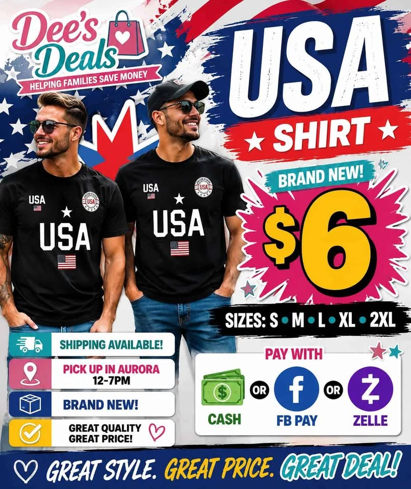USA SHIRT $6 - photo 3
