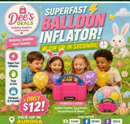 Balloon Inflator BRAND NEW IN BOX