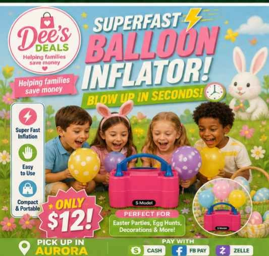 Balloon Inflator $12 - photo 2