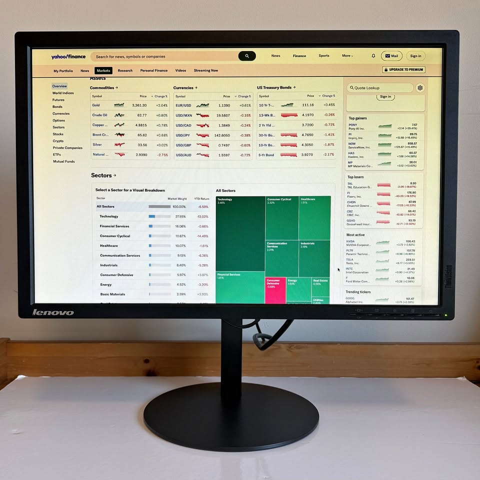 Lenovo ThinkVision T2254pC 22" LED Monitor