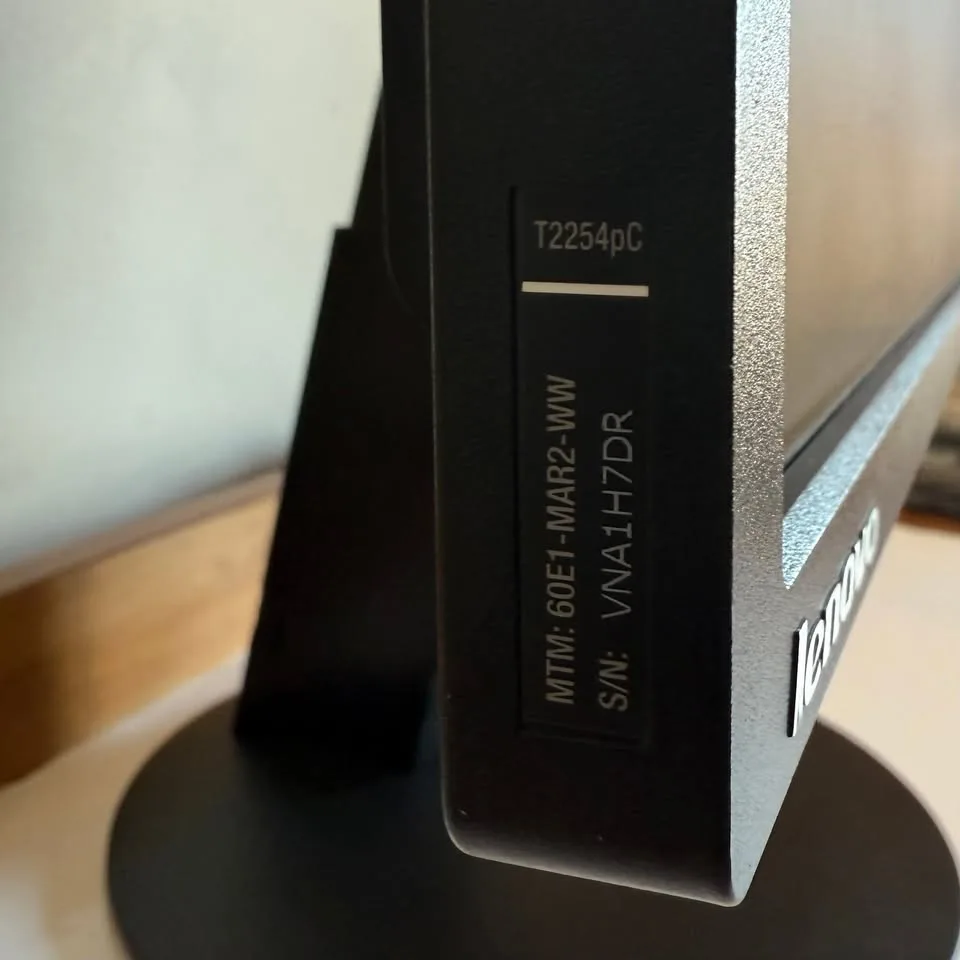 Lenovo ThinkVision T2254pC 22" LED Monitor image indicator(4)