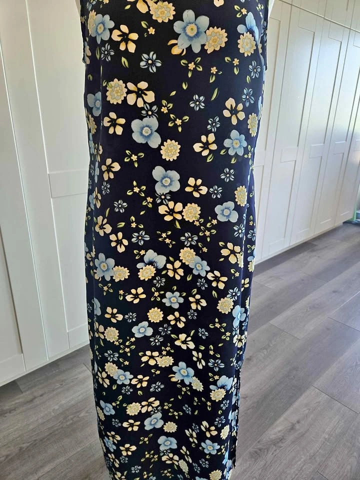 Long floral dress