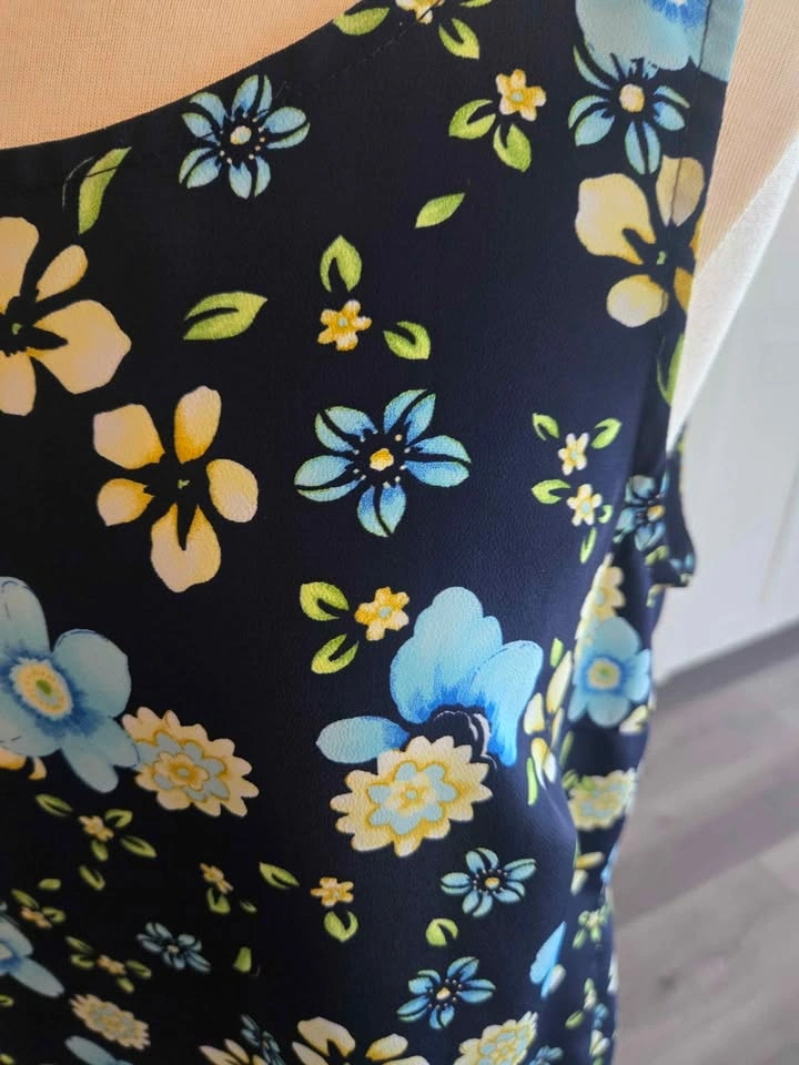 Long floral dress - photo 2