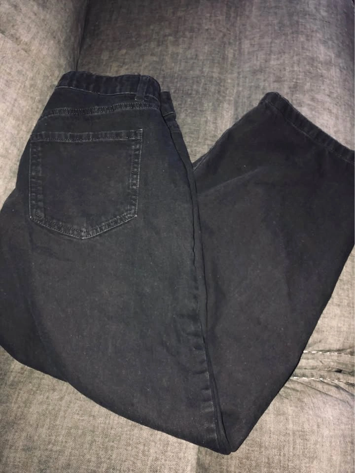 ⚽️ NEW Vero Moda Black Denim Jeans - photo 4