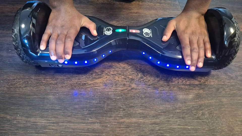 New GYROCOPTER PRO 6.0 Hoverboard with LED and Bluetooth - photo 4