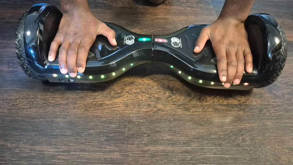 New GYROCOPTER PRO 6.0 Hoverboard with LED and Bluetooth - photo 5