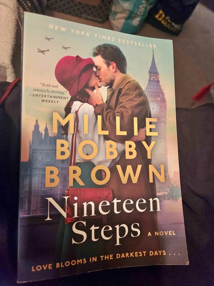 Nineteen Steps by Millie Bobby Brown