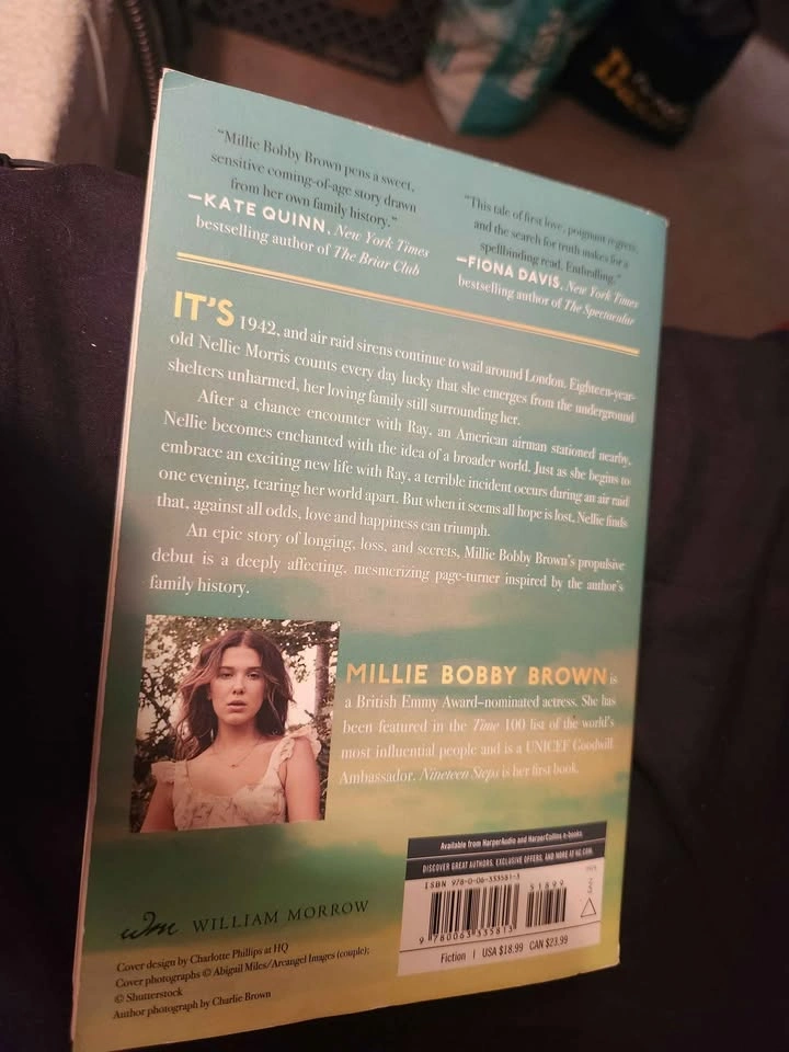 Nineteen Steps by Millie Bobby Brown - photo 2