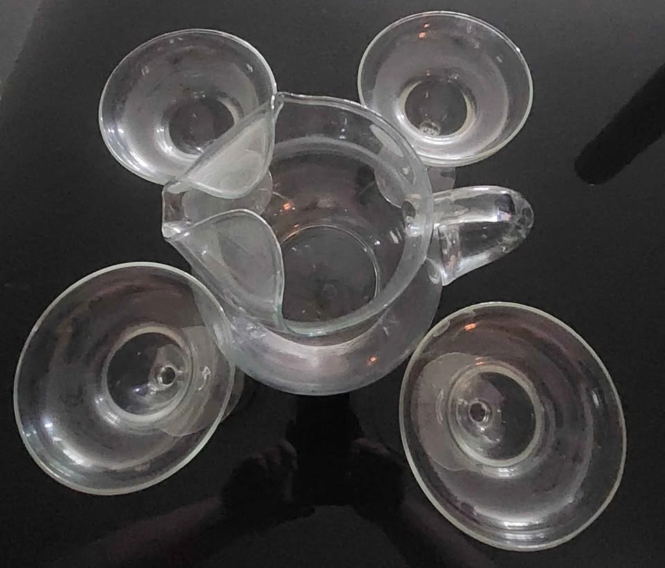 Glass Pitcher and Margarita Glass Set - photo 2