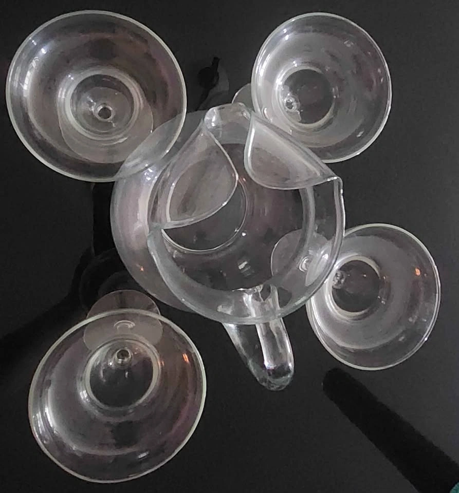 Glass Pitcher and Margarita Glass Set - photo 4