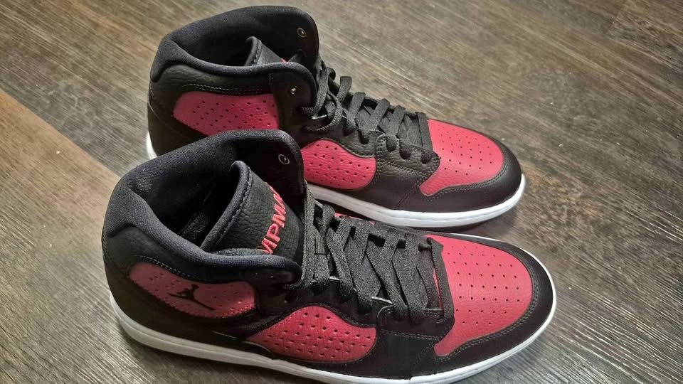 Brand New NIKE AIR JORDAN ACCESS BRED Size 11.5