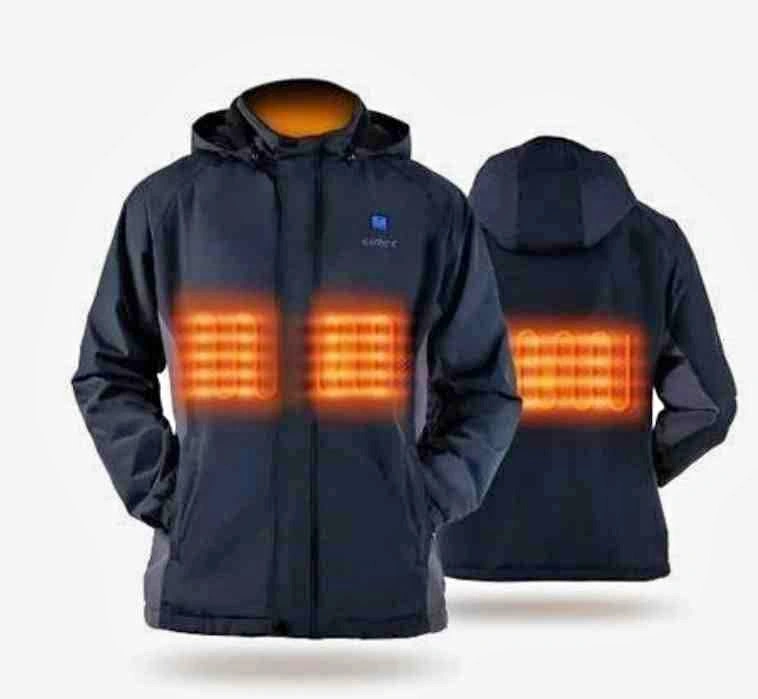 Brand New IUREK ZD960 Unisex Electric Heated Jacket (Small)