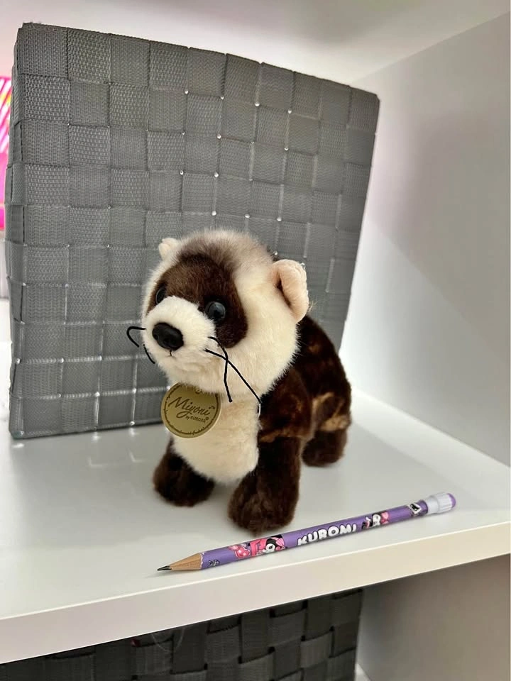 Miyoni by Aurora Ferret Plush Stuffed Animal
