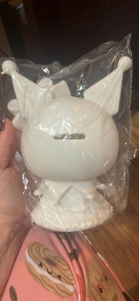 Kuromi DIY Gem Stone coin bank - photo 3
