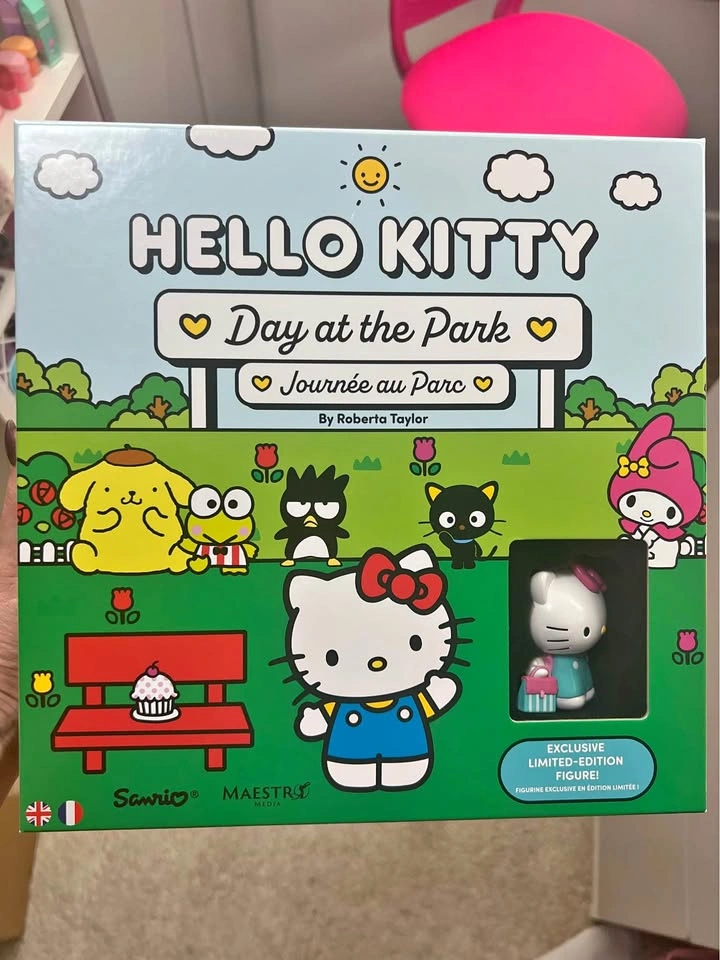 Hello Kitty Day at the Park Board Game w/ Limited Edition Figure