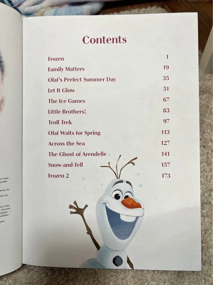 FROZEN set - 2 books and a blanket - photo 5