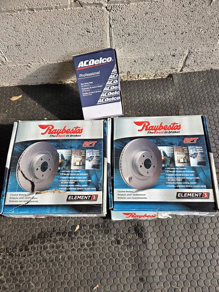 Rotors and Pads--Fit GM SUVs