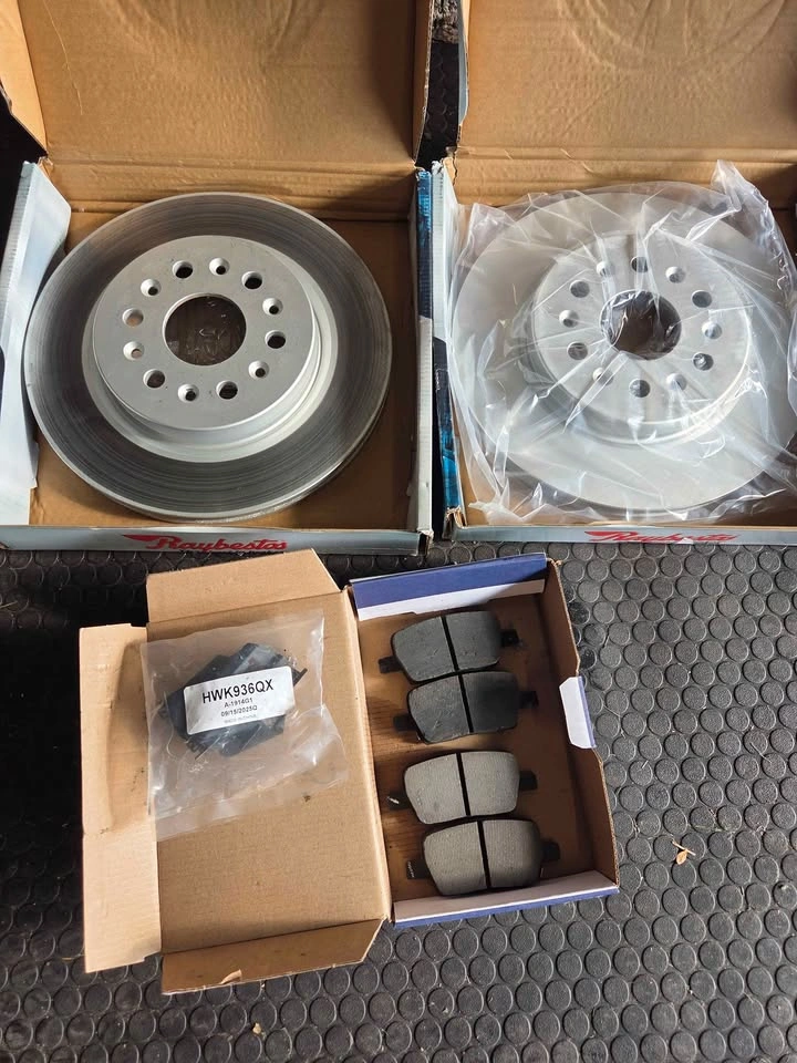 Rotors and Pads--Fit GM SUVs - photo 2