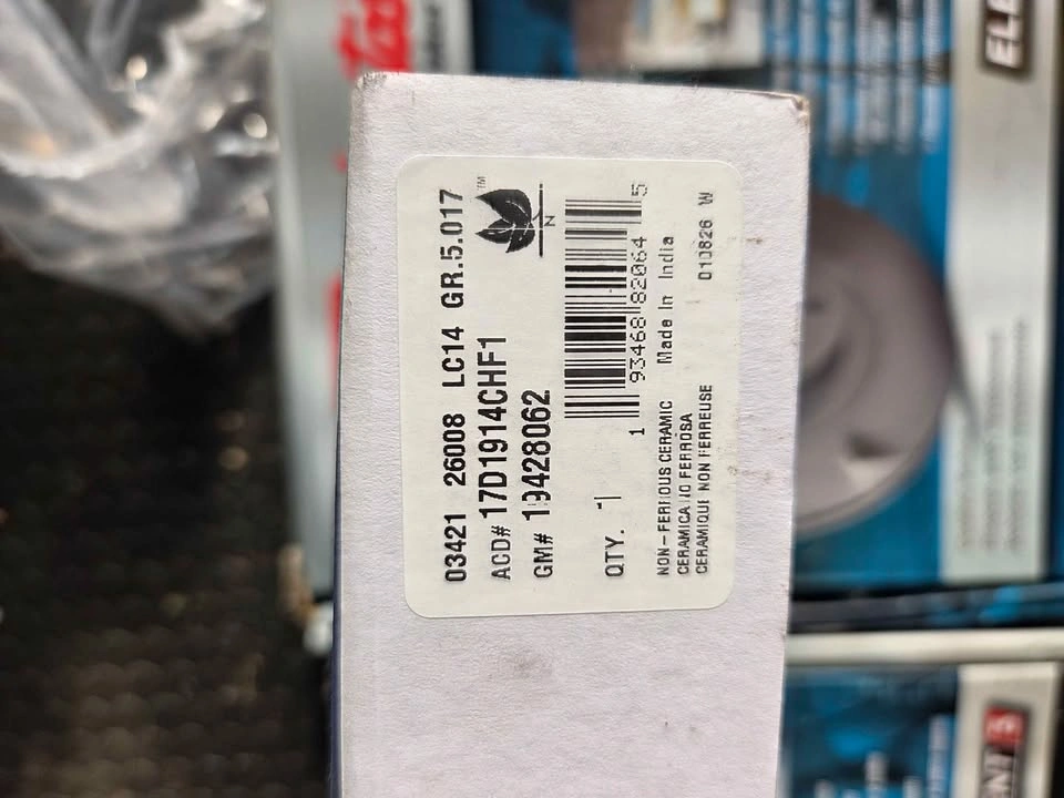 Rotors and Pads--Fit GM SUVs - photo 4