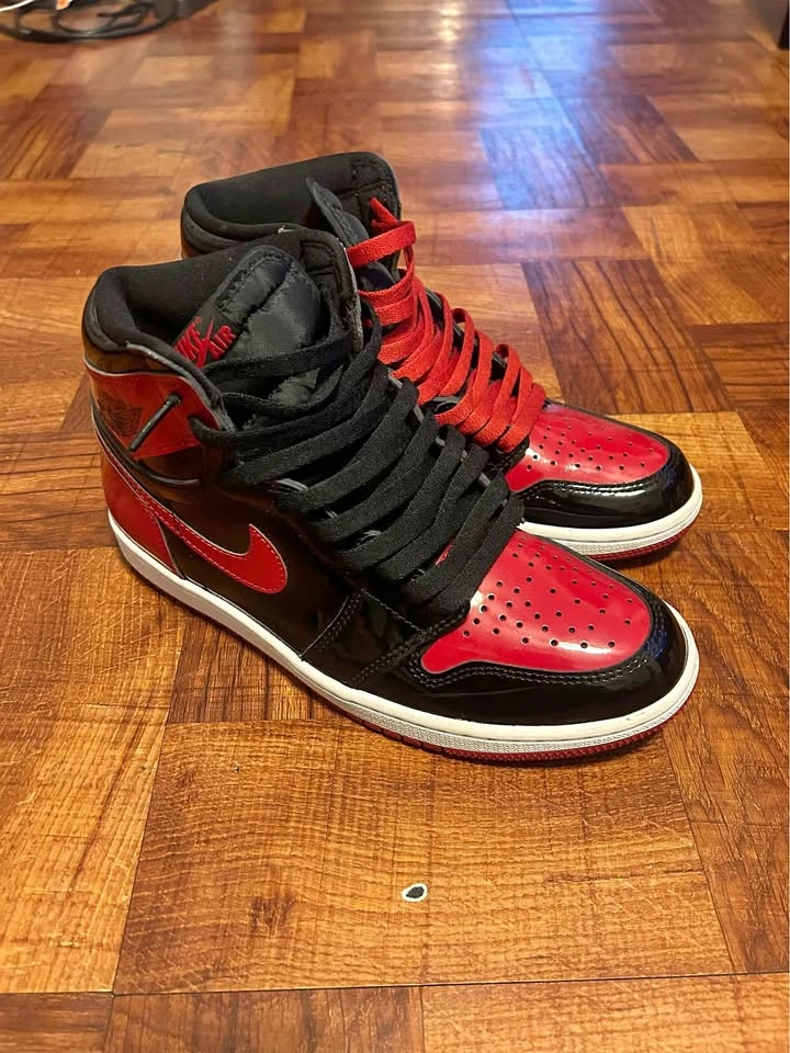 Paten bred 1s size 8