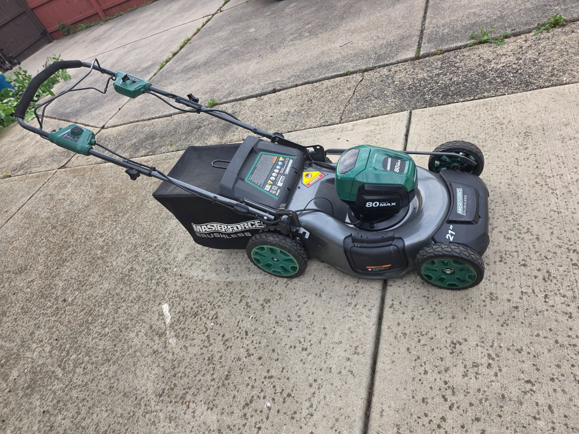 Masterforce Electric lawn Mower - photo 2