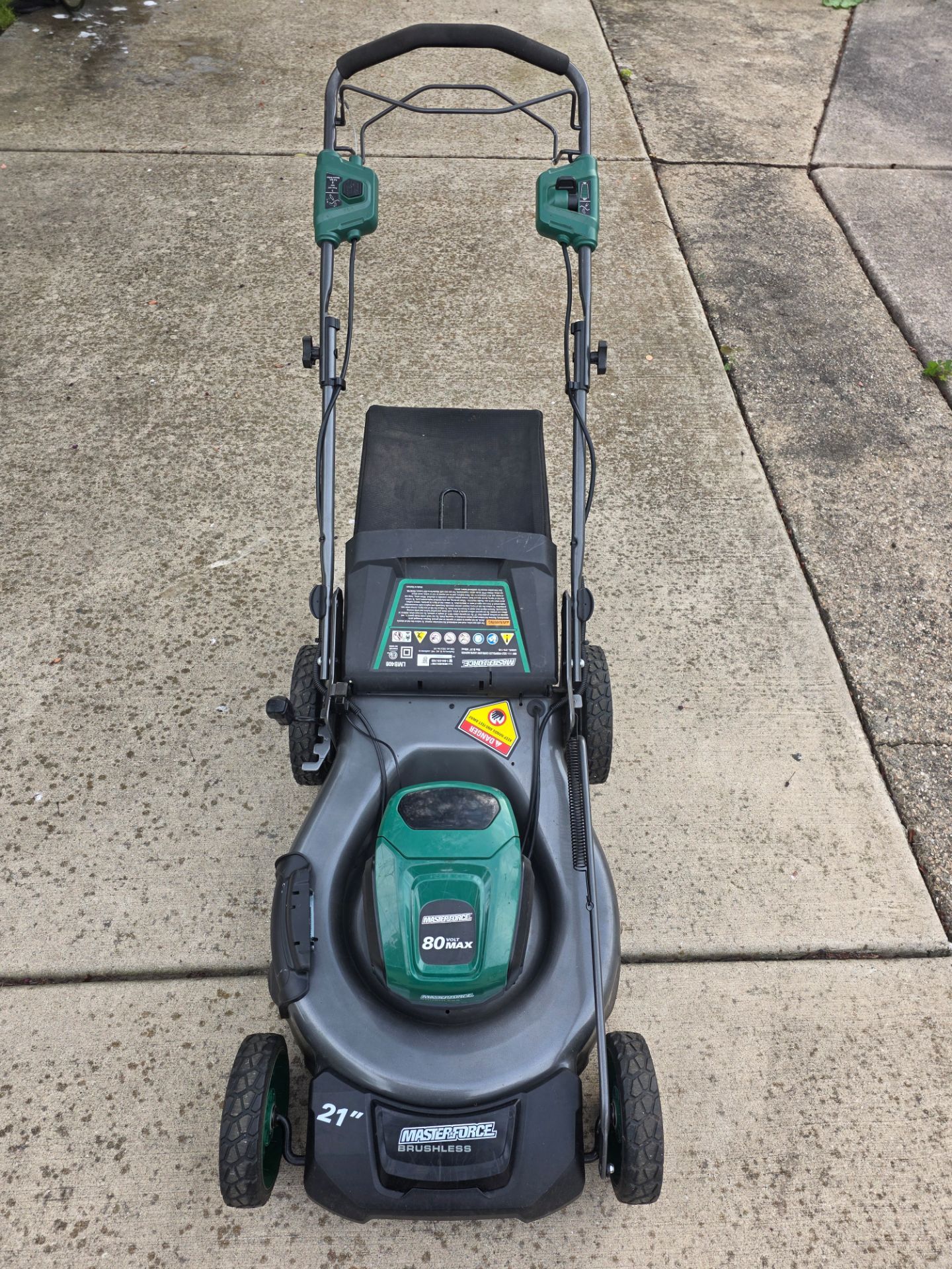 Masterforce Electric lawn Mower - photo 3