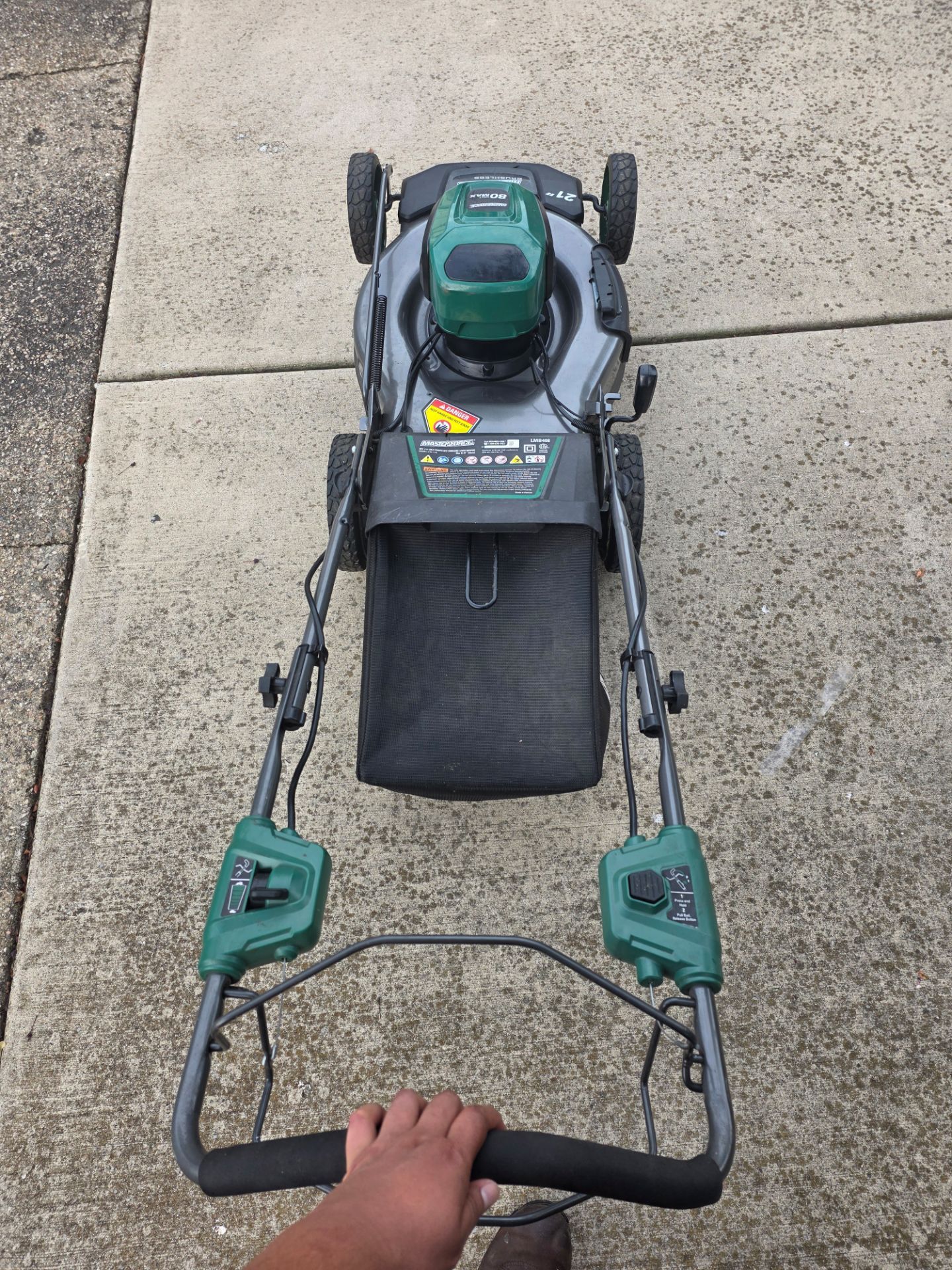 Masterforce Electric lawn Mower - photo 4