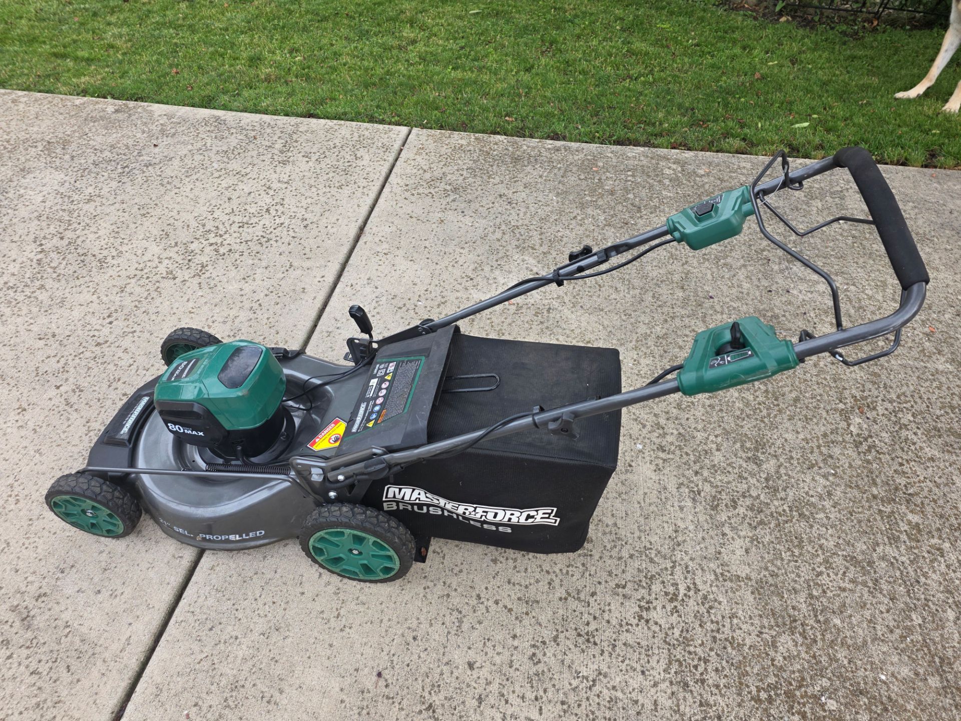 Masterforce Electric lawn Mower - photo 5
