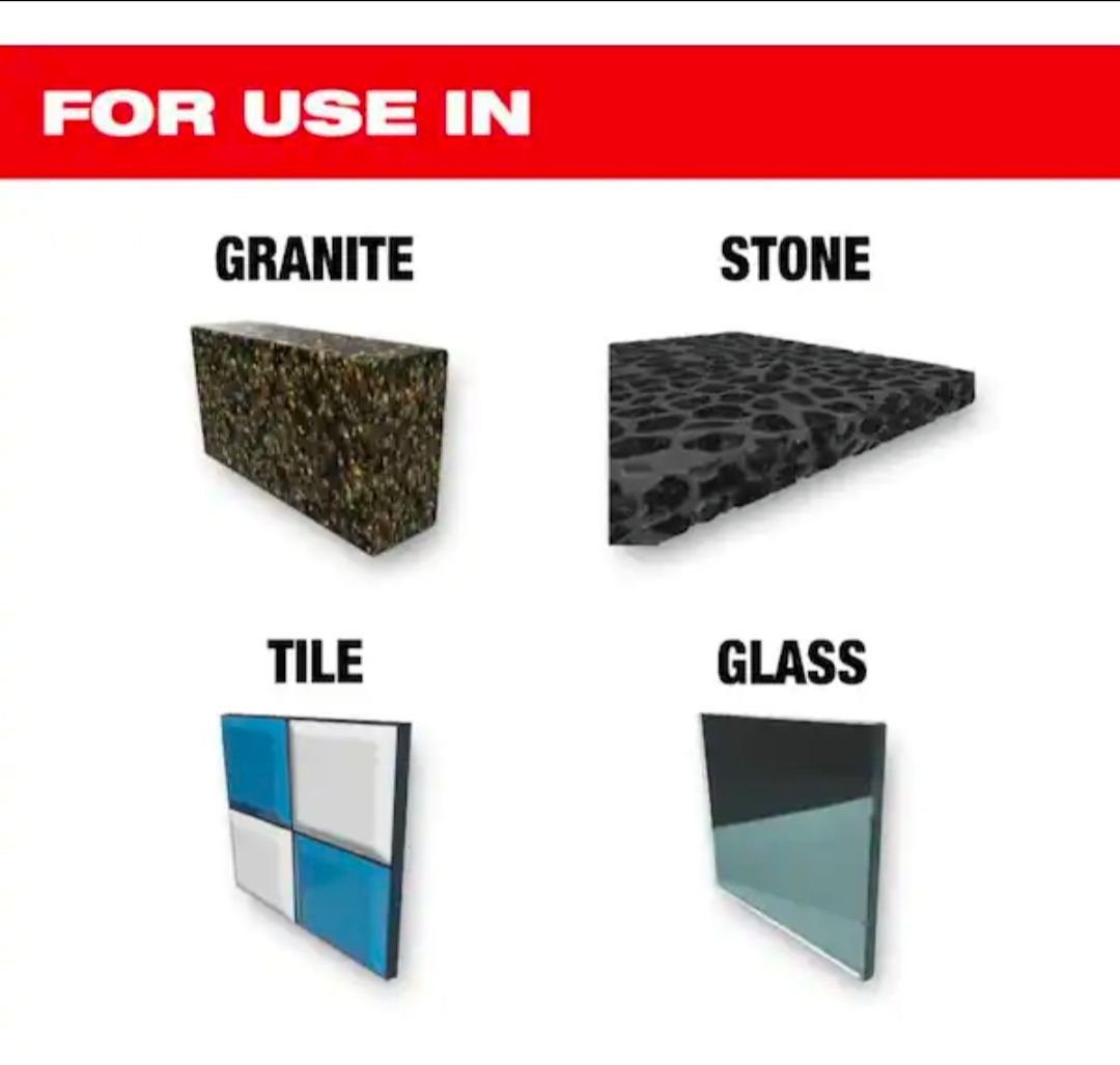 Carbide Natural Stone Drill Bit Set (4-Pack) - photo 4