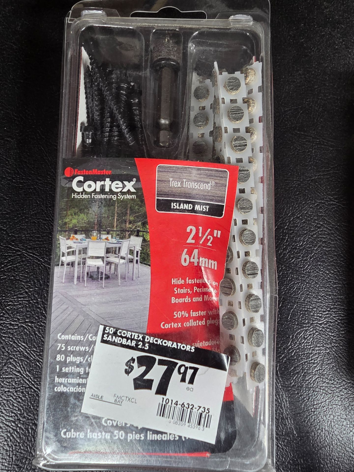Hidden deck screws set - photo 3