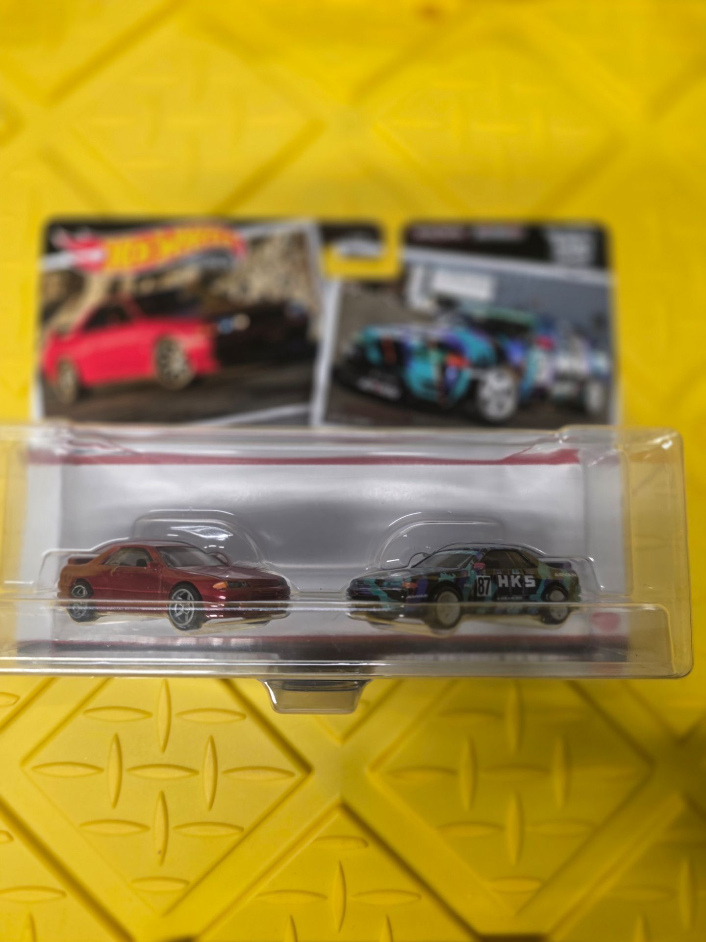 Hot Wheels Premium Car Culture Nissan Skyline GT-R 2-Pack