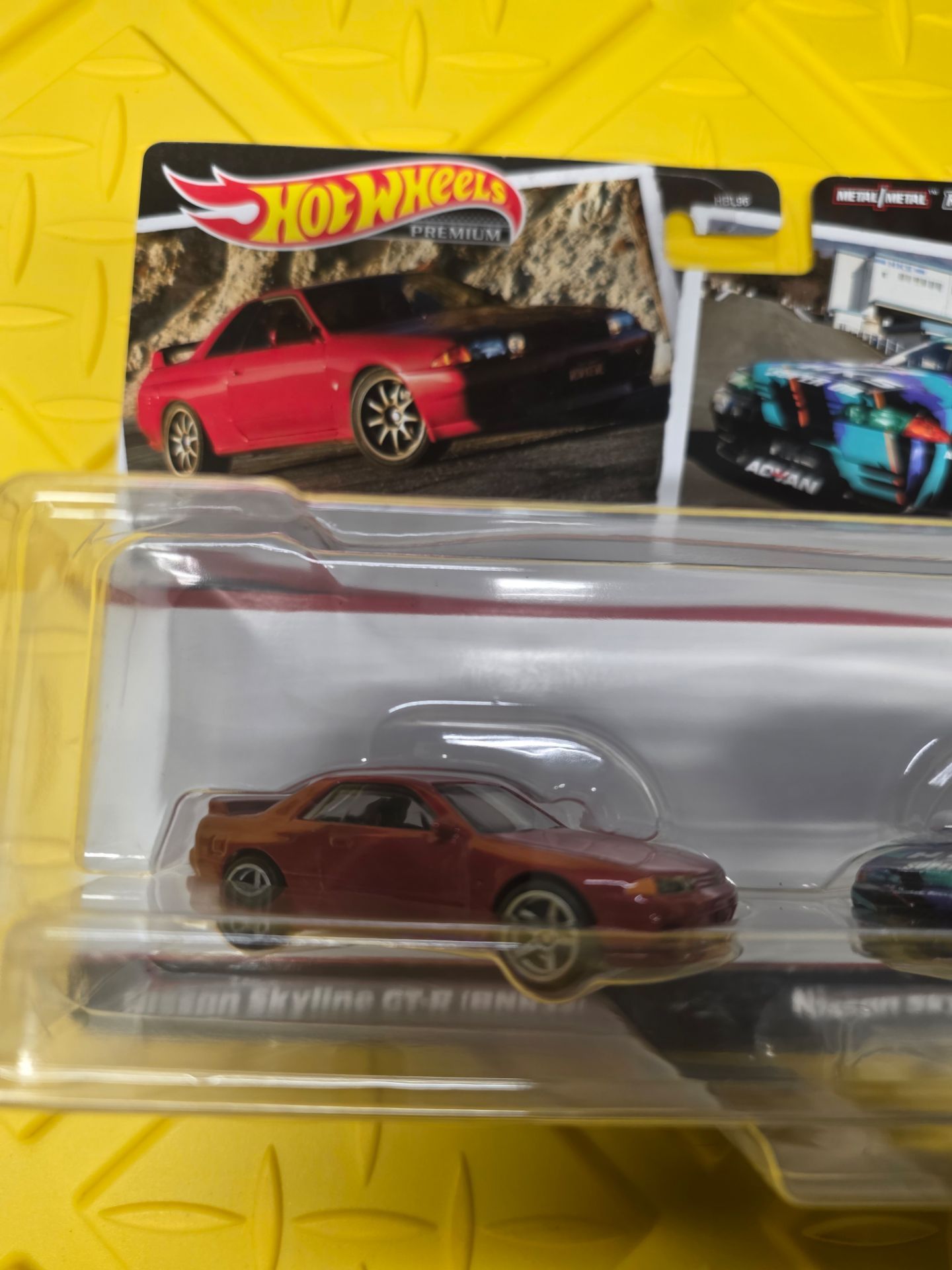 Hot Wheels Premium Car Culture Nissan Skyline GT-R 2-Pack - photo 2
