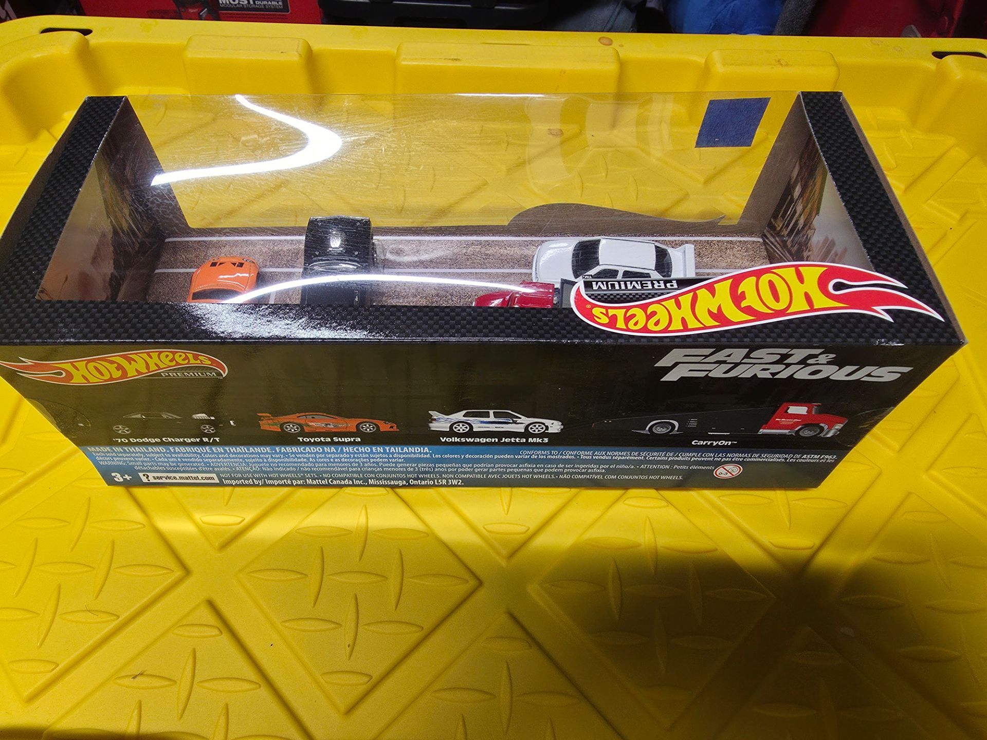 Hot Wheels Premium Fast & Furious 1 Diorama - photo 4