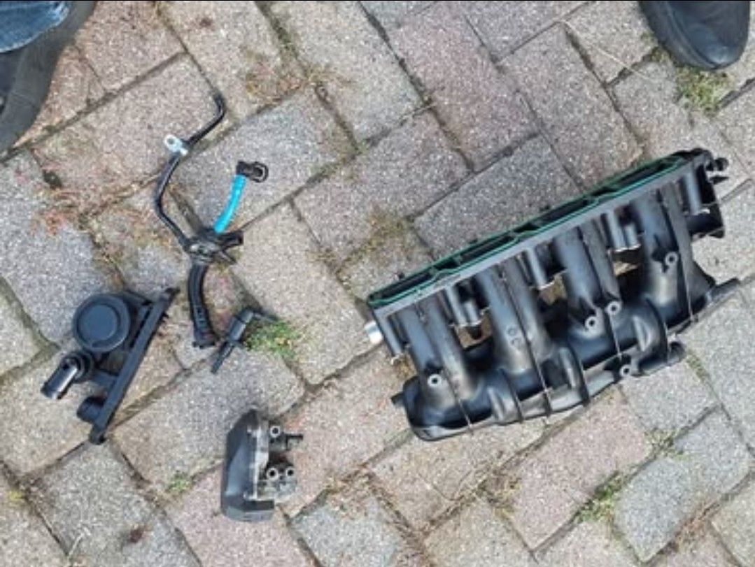 Original VW fsi 2.0t manifold parts - photo 5