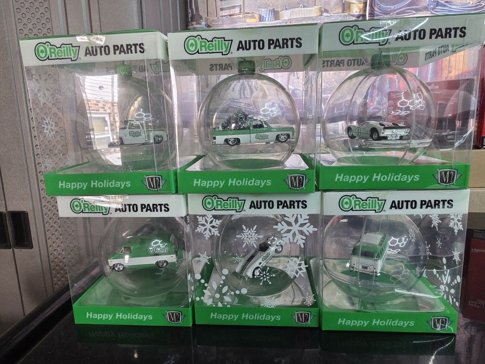2025 ORILEYS M2 CHRISTMAS SPHERES SET - photo 4