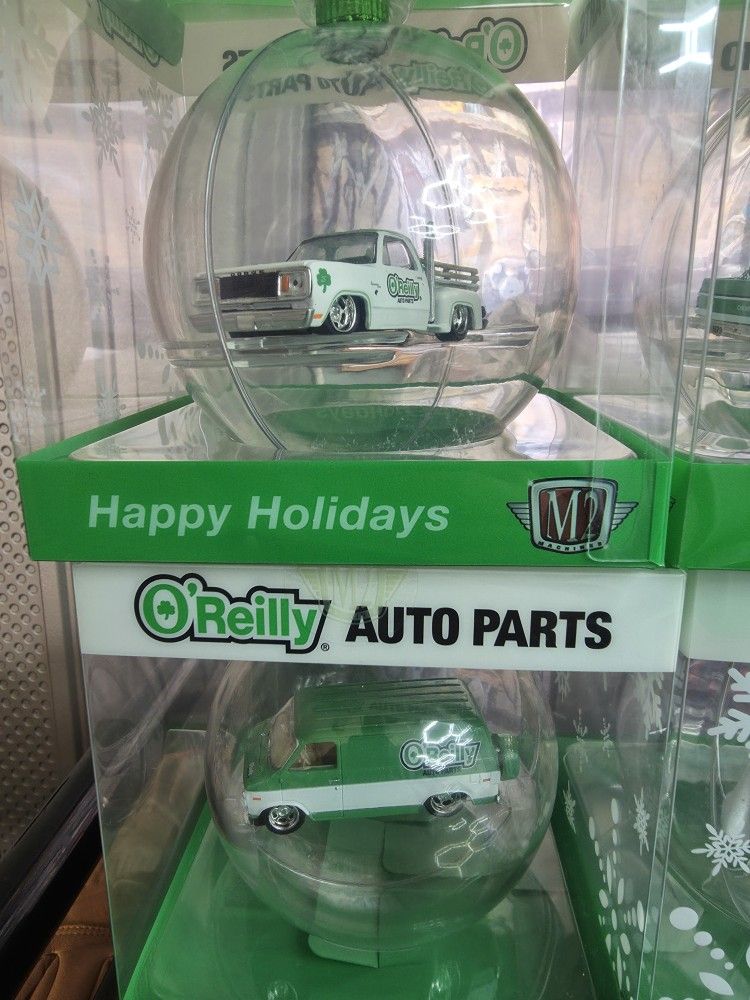 2025 ORILEYS M2 CHRISTMAS SPHERES SET - photo 5
