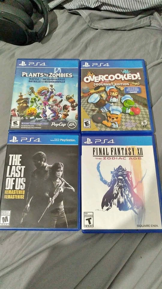 PS4 Games