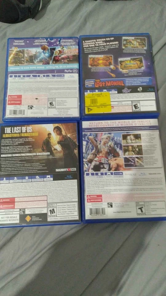 PS4 Games - photo 2
