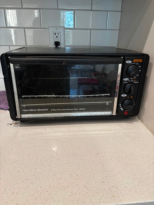 Hamilton Beach Convection Toaster Oven