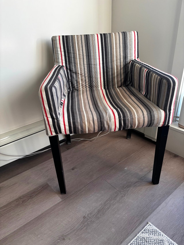 Modern Accent Armchair - Removable Cover, Great condition!
