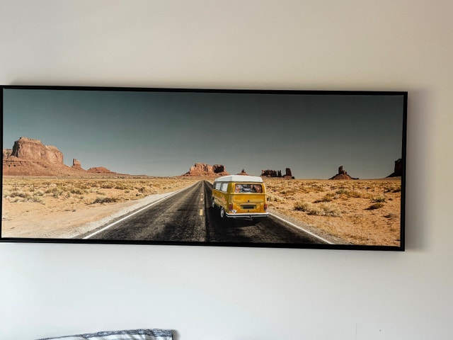 Framed Van Road Trip Wall Art - photo 2