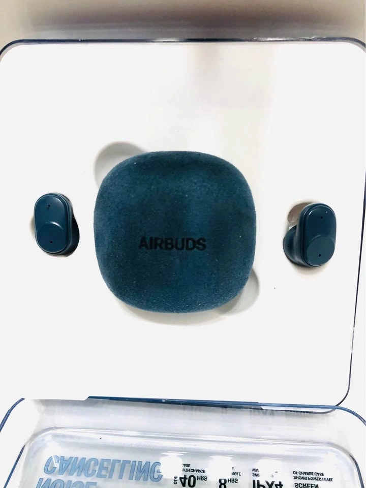 ⚽️ Airbuds Air Suede True Wireless Earbuds - Midnight Blue - photo 2