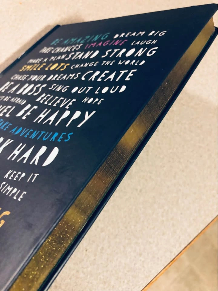 ⚽️ NEW Indigo Inspirational Journal - Blue - photo 2