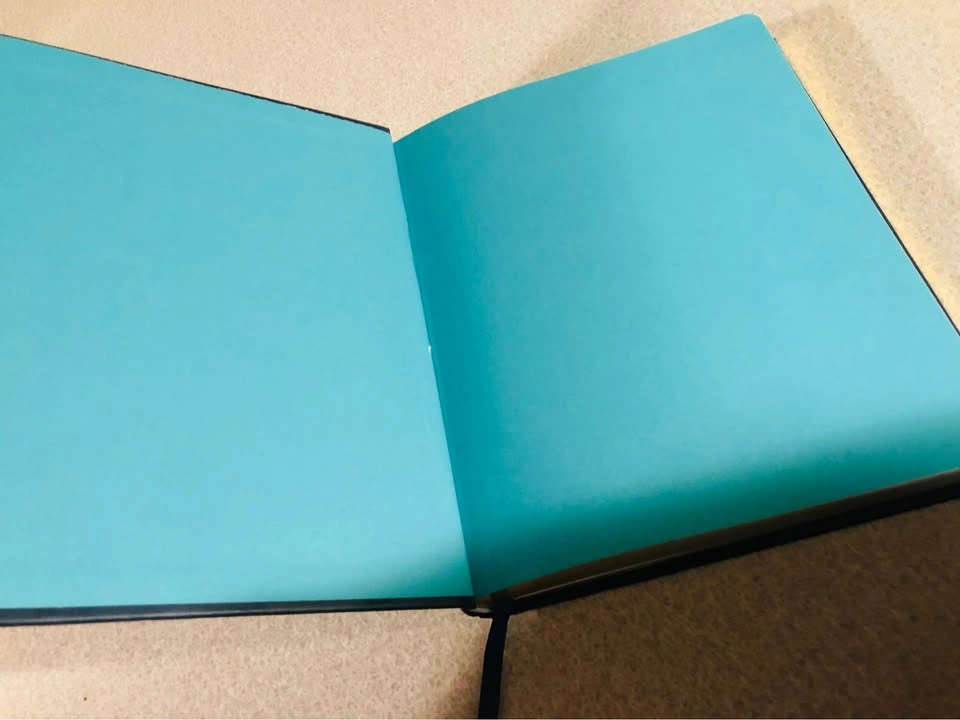 ⚽️ NEW Indigo Inspirational Journal - Blue - photo 5