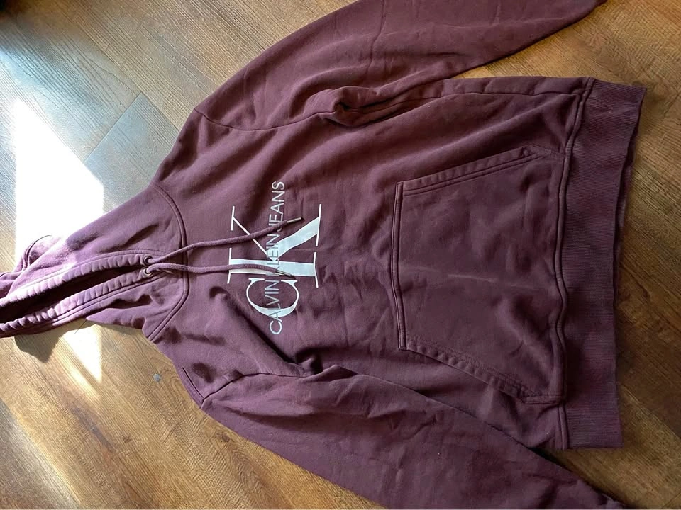 CK hoodie