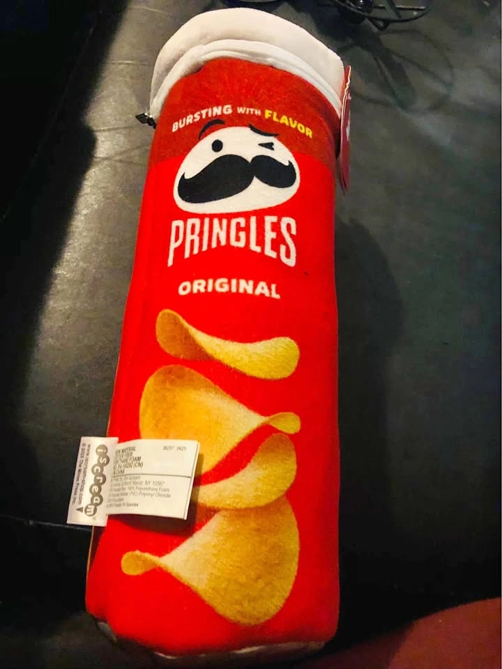 ⚽️ NEW Pringles Original Plush Can Stuffie