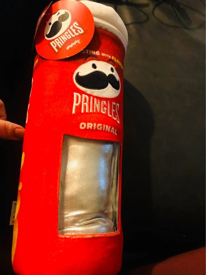 ⚽️ NEW Pringles Original Plush Can Stuffie - photo 3