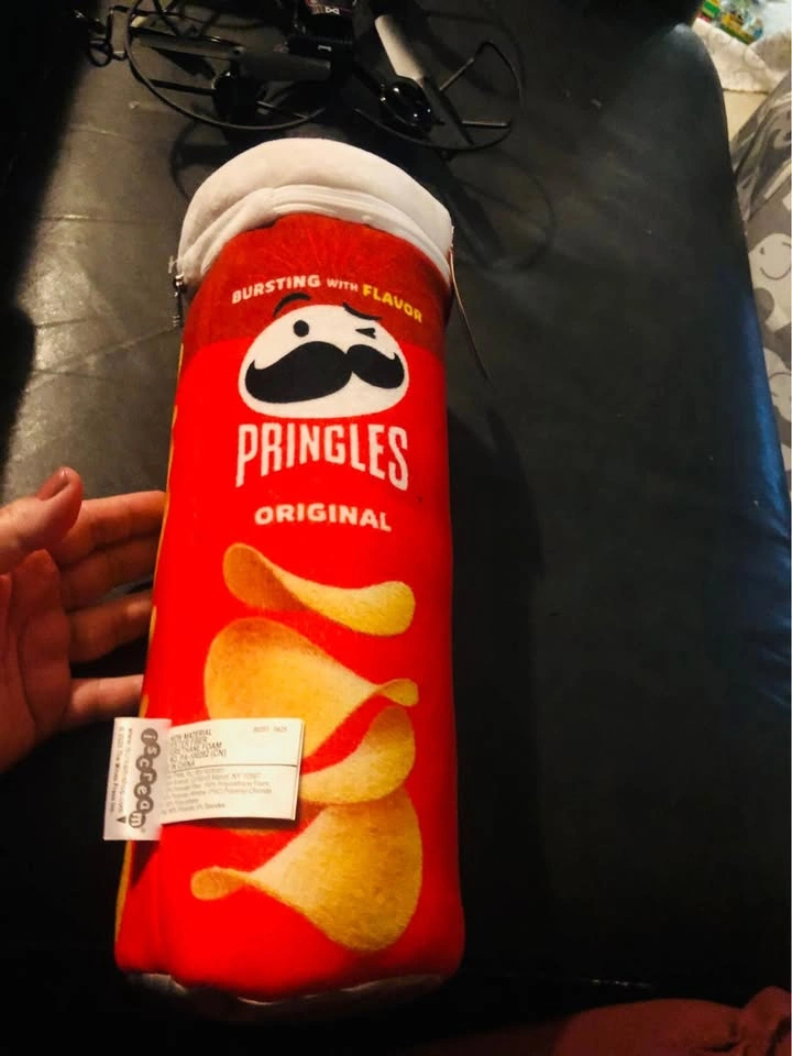 ⚽️ NEW Pringles Original Plush Can Stuffie - photo 5